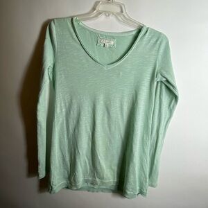 pure good anthropologie Womens Top Shirt Sz S